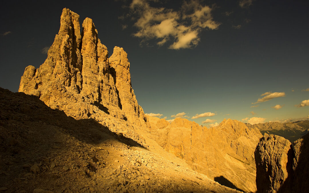 Dalle Pale di San Martino alle Torri del Vajolet