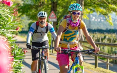 La Valle dell’Adige biciclando da Nord a Sud