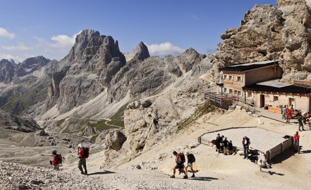 Rifugio Passo Principe