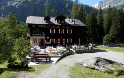 Passeggiata al Rifugio Adamello Collini