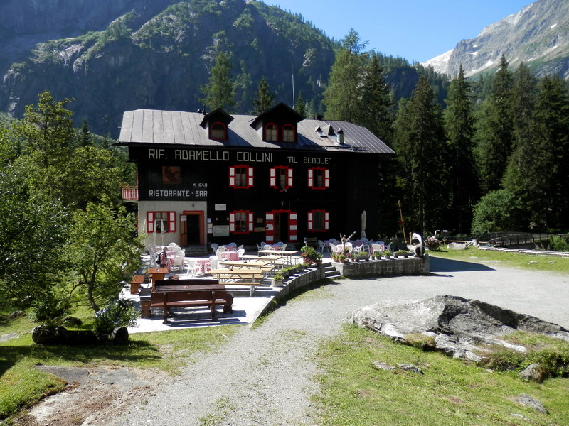 Passeggiata al Rifugio Adamello Collini