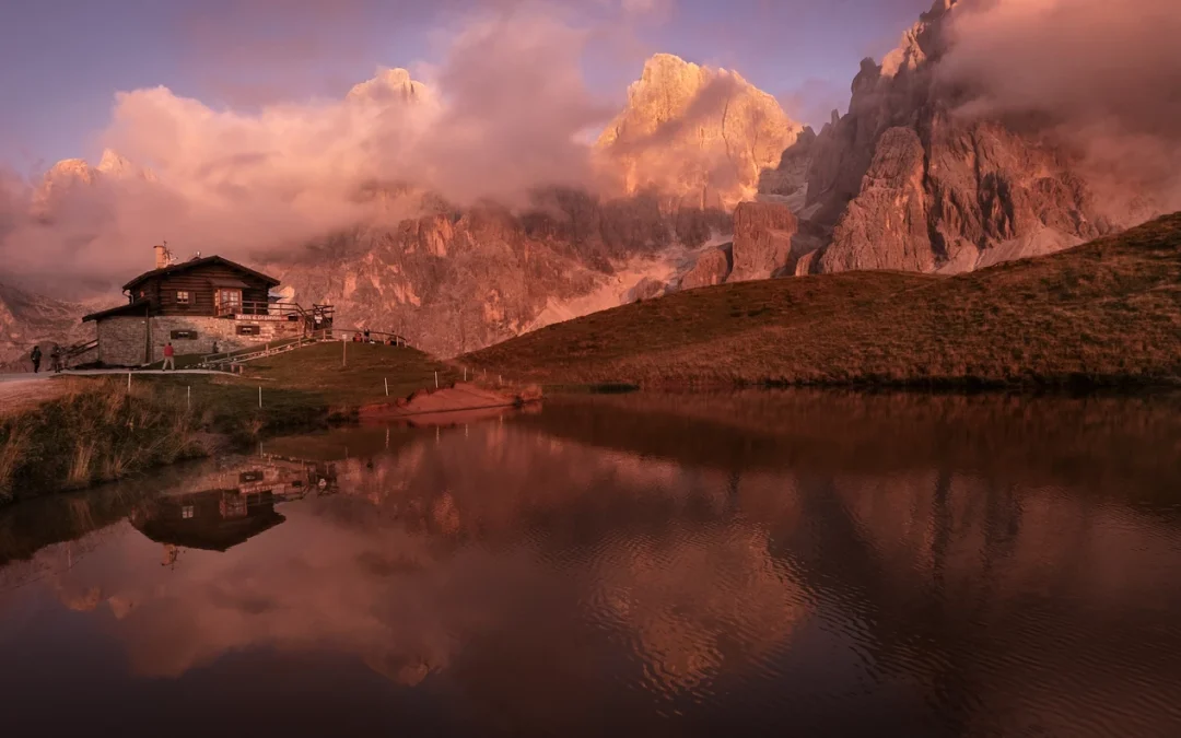 Passeggiata Passo Rolle – Baita Segantini