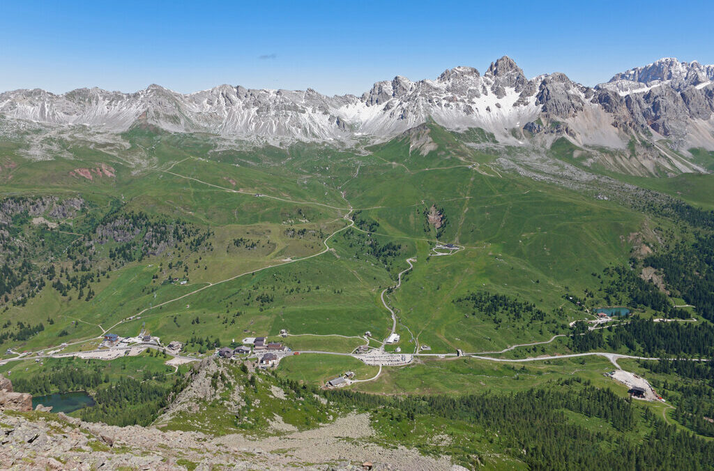 Punto panoramico Col Margherita