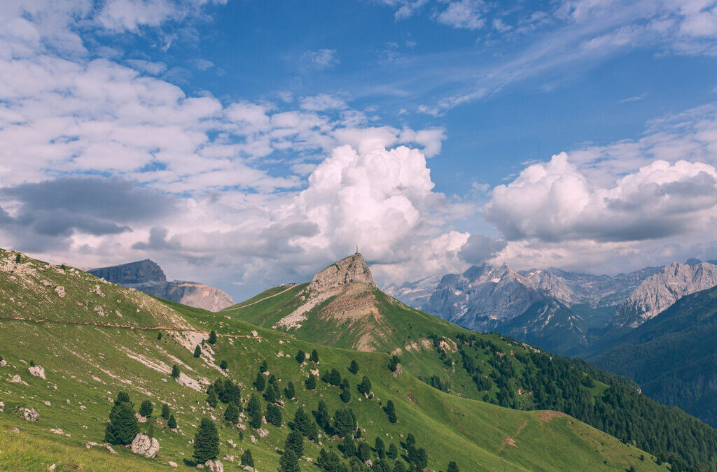 Punto panoramico Col Rodella