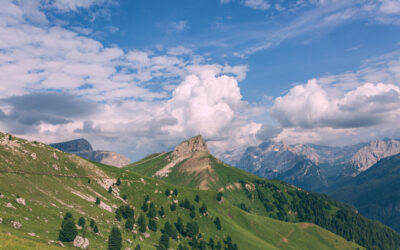 Punto panoramico Col Rodella