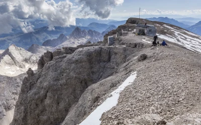 Punto panoramico Marmolada – Museo Marmolada della Grande Guerra 3000 m e terrazza Punta Rocca