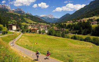 Percorso per handbike: pista ciclopedonale delle Dolomiti di Fiemme e Fassa