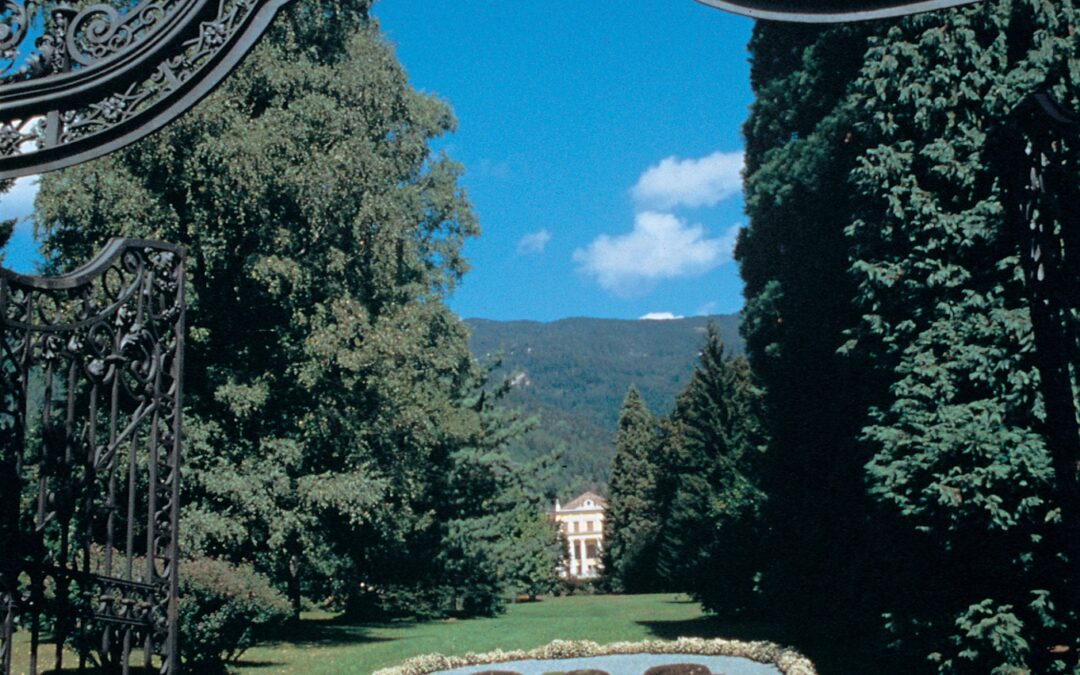 Parco Asburgico delle terme di Levico