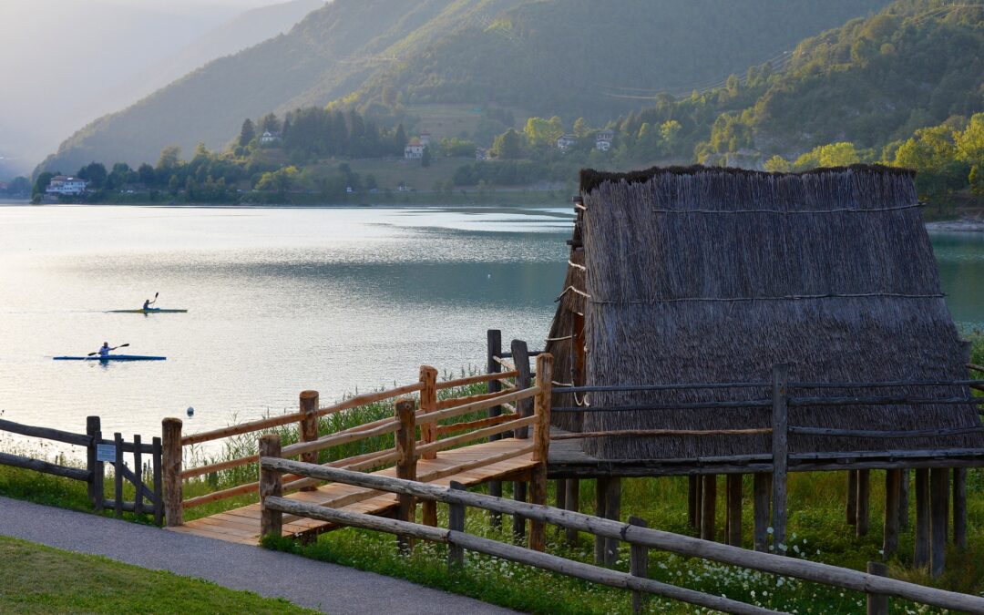 Percorso al Lago di Ledro