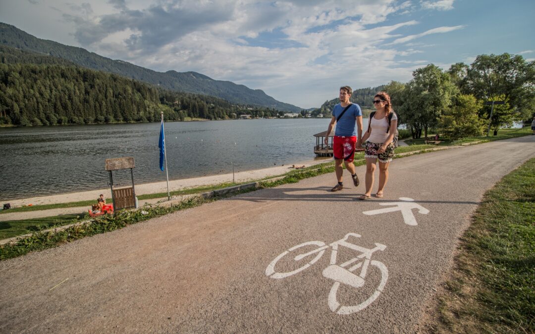 Percorso Lago di Serraia – Lago delle Piazze