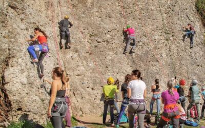 Community Camp: climb & yoga con Donne di Montagna